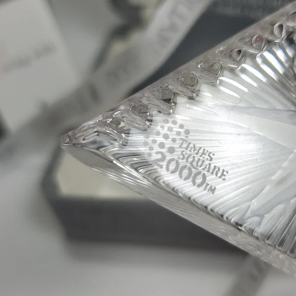 Waterford Crystal Times Square Ornament